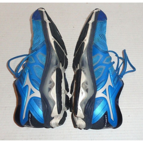 Mizuno Wave Horizon 3 Men's Running Shoes Size: 12.5 - Blue PLEASE READ - Picture 5 of 12